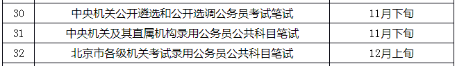 定了！2021年国考11月下旬笔试，你准备好了吗